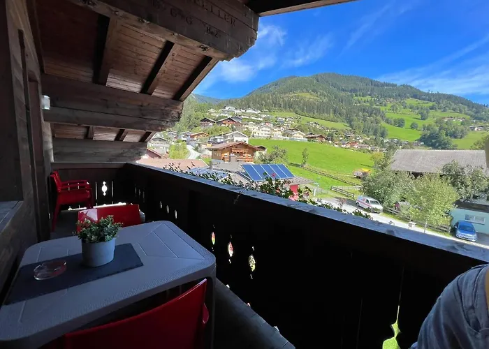 Sonnentanz Lejlighed Piesendorf